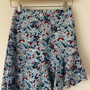 Aritzia Asymetric Skirt sz 0